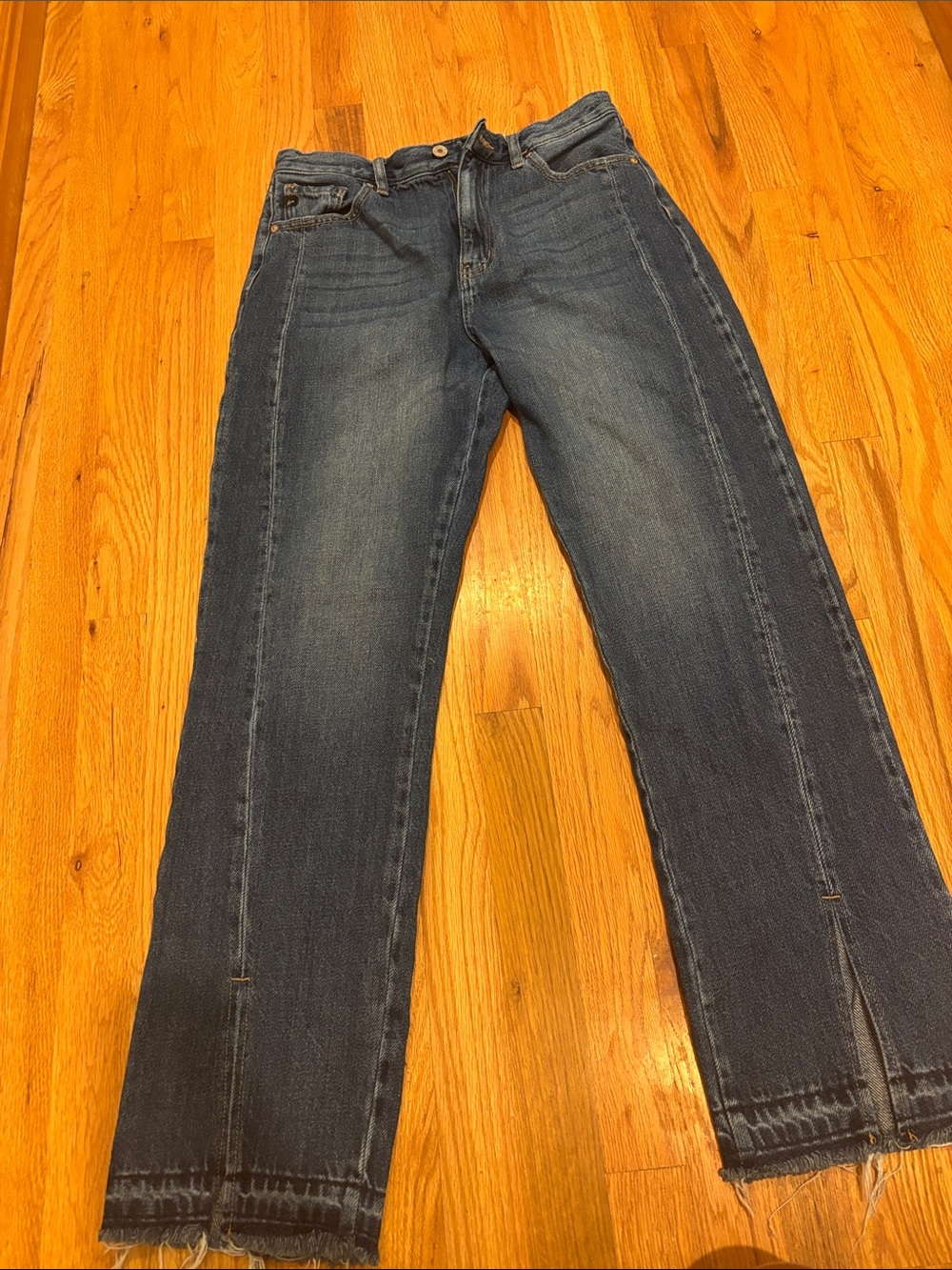 Kancan Women's Jeans straight leg